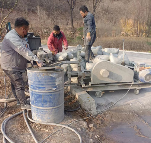 苏州路面下沉注浆